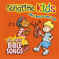 Přední strana obalu CD All New Bible Songs