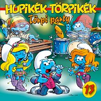 Přední strana obalu CD Torpi Party