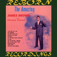 Přední strana obalu CD The Amazing James Brown (HD Remastered)