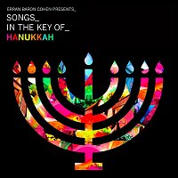 Přední strana obalu CD Erran Baron Cohen Presents: Songs In The Key Of Hanukkah