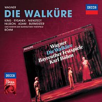 Přední strana obalu CD Wagner: Die Walkure