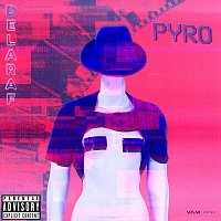 Přední strana obalu CD Pyro