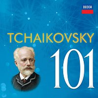 Přední strana obalu CD 101 Tchaikovsky