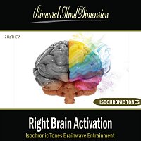 Right Brain Activation: Isochronic Tones Brainwave Entrainment