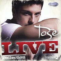 Přední strana obalu CD Tose Proeski - Live Collection