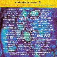 Přední strana obalu CD Miniatures 2