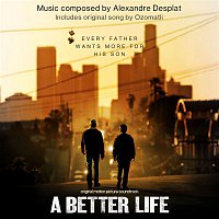 Přední strana obalu CD A Better Life: Score Album