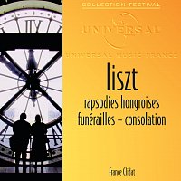 Liszt-Rapsodies Hongroises-Funérailles-Consolation
