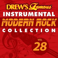 Přední strana obalu CD Drew's Famous Instrumental Modern Rock Collection [Vol. 28]