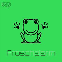 Přední strana obalu CD Froschalarm