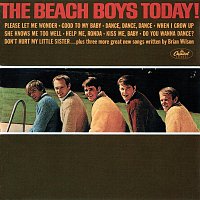 Přední strana obalu CD The Beach Boys Today! [Remastered]