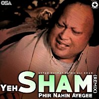 Nusrat Fateh Ali Khan – Yeh Sham Phir Nahin Ayegee [Remix]