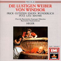 Přední strana obalu CD Nicolai: Die lustigen Weiber von Windsor · Oper in 3 Akten