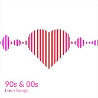 Přední strana obalu CD 90s & 00s Love Songs