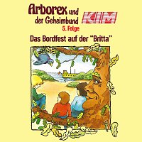 Přední strana obalu CD 05: Das Bordfest auf der "Britta"