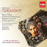 Přední strana obalu CD Puccini: Turandot