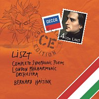 Přední strana obalu CD Liszt: Tone Poems