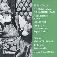Přední strana obalu CD Meistersinger von Nurnberg 3. Akt