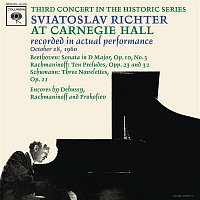 Sviatoslav Richter Recital -  Live at Carnegie Hall, October 28, 1960