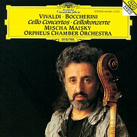 Přední strana obalu CD Vivaldi / Boccherini: Cello Concertos