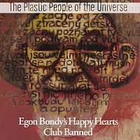 Přední strana obalu CD Egon Bondy's Happy Hearts Club Banned