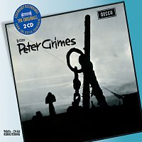 Přední strana obalu CD Britten: Peter Grimes