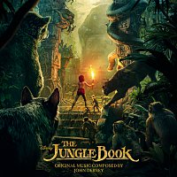 Přední strana obalu CD The Jungle Book [Original Motion Picture Soundtrack]