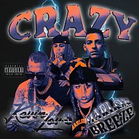 Přední strana obalu CD Crazy (feat. Marlon Breeze)