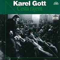 Přední strana obalu CD Cesta rájem (výběr písní z let 1964 - 1965)