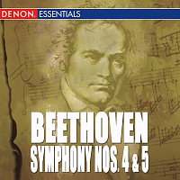Přední strana obalu CD Beethoven: Symphony Nos. 4 & 5