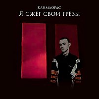 Přední strana obalu CD Я сжёг свои грёзы