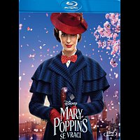Různí interpreti – Mary Poppins se vrací Blu-ray
