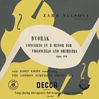 Přední strana obalu CD Dvořák: Cello Concerto