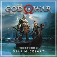 Přední strana obalu CD God of War (PlayStation Soundtrack)