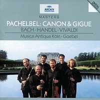 Přední strana obalu CD Pachelbel: Canon & Gigue / Bach: Orchestral Suites Nos.2 & 5 / Handel: Sonata No.4 / Vivaldi: Sonata No.12