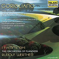 Rudolf Werthen, I Fiamminghi (The Orchestra of Flanders) – Corigliano: Creations and Other Works