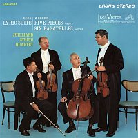 Přední strana obalu CD Berg: Lyric Suite - Webern: 5 Movements for String Quartet, Op. 5 & 6 Bagatelles for String Quartet, Op. 9