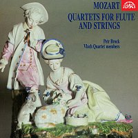 Přední strana obalu CD Mozart: Kvartety pro flétnu a smyčce