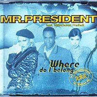 Přední strana obalu CD Where Do I Belong