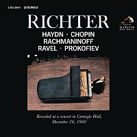 Sviatoslav Richter – Sviatoslav Richter Recital -  Live at Carnegie Hall, December 26 1960