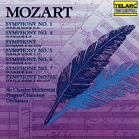 Sir Charles Mackerras, Prague Chamber Orchestra – Mozart: Symphonies Nos. 1, 4, K. 19a, 5-7 & 55