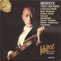 Jascha Heifetz – The Heifetz Collection Vol. 11-15 - The Concerto Collection