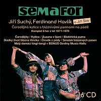 Různí interpreti – Semafor Komplet her z let 1971-1979 CD