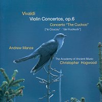 Přední strana obalu CD Vivaldi: Violin Concertos Op.6; Concerto "The Cuckoo"