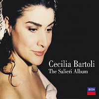 Přední strana obalu CD Cecilia Bartoli: The Salieri Album