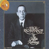 Přední strana obalu CD Sergei Rachmaninoff: The Complete Recordings