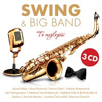 Přední strana obalu CD Swing & Big Band - To nejlepší