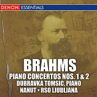Anton Nanut, Russian Symphony Orchestra Ljubljana – Brahms: Piano Concertos