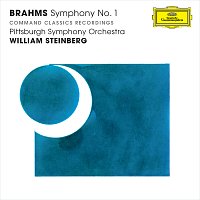 Přední strana obalu CD Brahms: Symphony No. 1