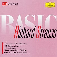 Přední strana obalu CD Basic Richard Strauss